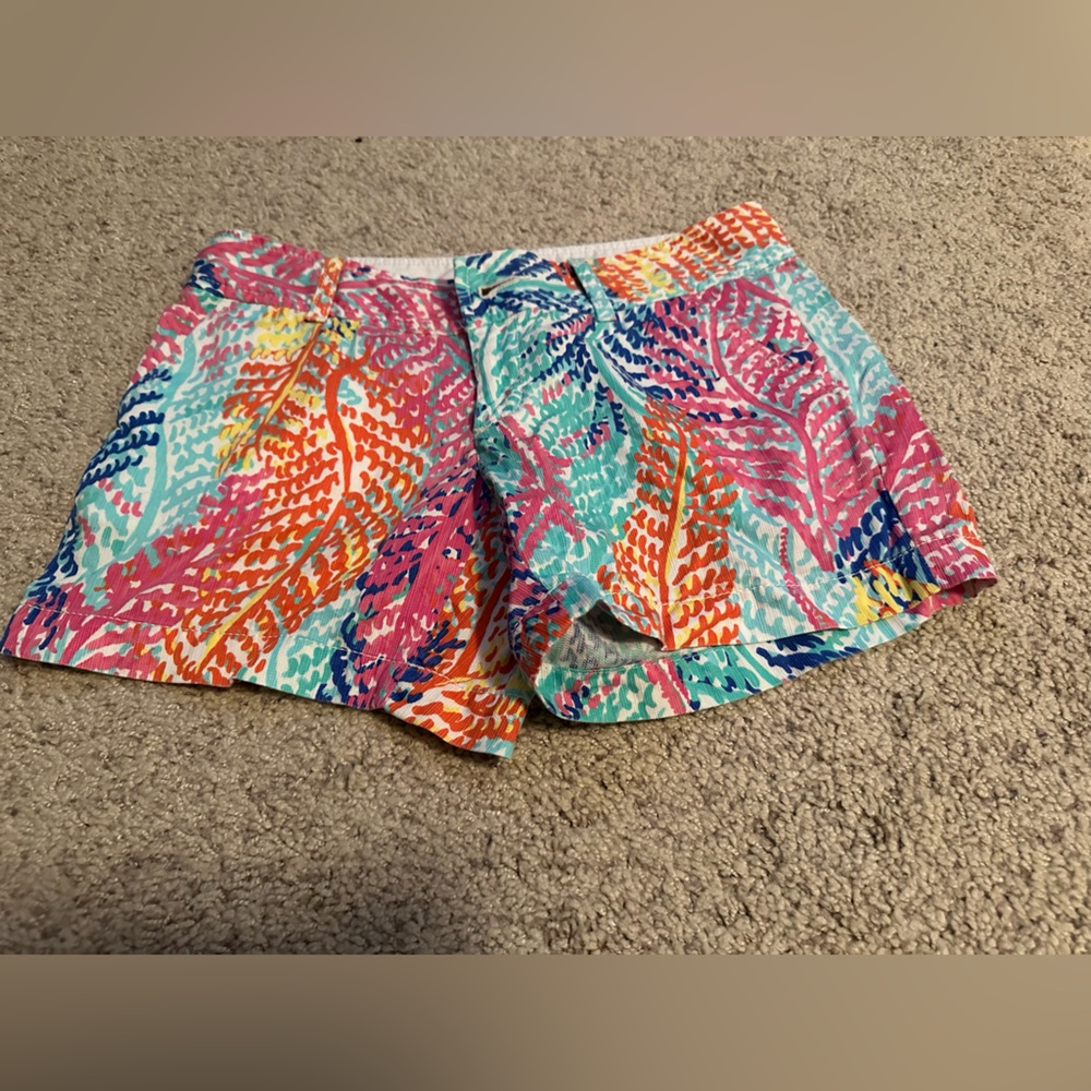 Lilly Pulitzer Multicolor Patterned Shorts